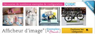 fournisseur de produits promotionnels bordeaux Exemples de Stands