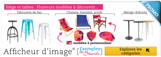 fournisseur de produits promotionnels bordeaux Exemples de Stands