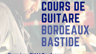 professeur de guitare bordeaux Cours de guitare - Bordeaux Bastide