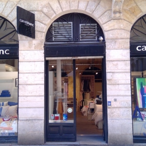 magasin de linge de maison bordeaux Carré Blanc - Bordeaux Brochon