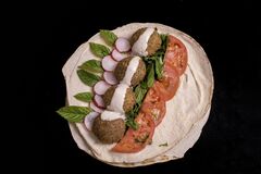 Sandwich falafel