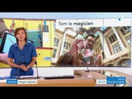 magicien lille Tom Coss - Magicien Digital et Mentaliste à Lille Nord