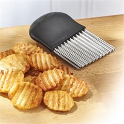 Coupe pommes gaufrettes