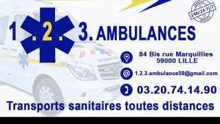 service ambulancier lille 1.2.3 Ambulances