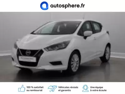 Voiture Nissan Micra à HELLEMMES chez NISSAN LILLE