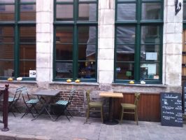 restaurant vegetarien lille De Rode Koe