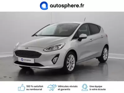 Voiture Ford Fiesta à HELLEMMES chez NISSAN LILLE