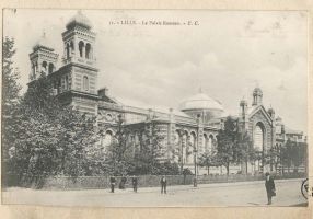 Le parc du Palais Rameau