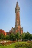 attraction touristique lille Beffroi de l'Hôtel de Ville de Lille