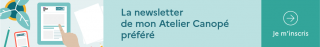 Je m'inscris à la newsletter de mon Atelier Canopé