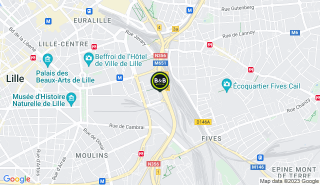 boutiques bookingcom lille B&B HOTEL Lille Centre Grand Palais