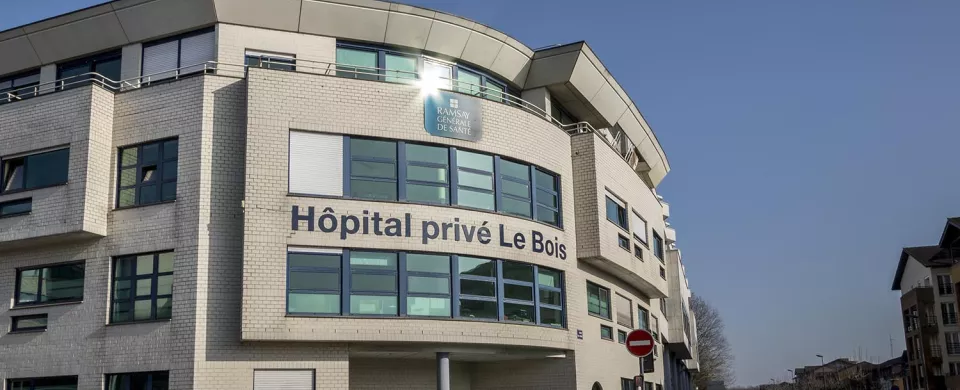 clinique du sommeil lille Hôpital privé Le Bois - Ramsay Santé