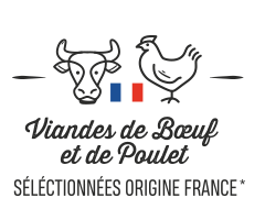 Viande et Poulet d’origine france