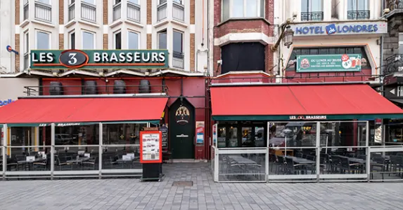 microbrasserie lille 3 Brasseurs Lille