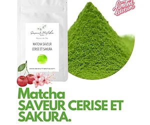 marchand de the lille Saveur Matcha