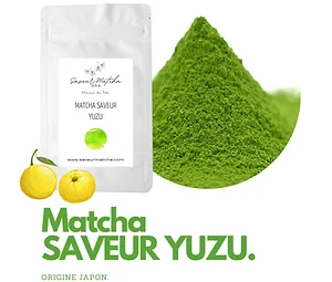 marchand de the lille Saveur Matcha