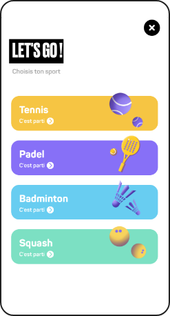 court de tennis lille Anybuddy, réserve un terrain de sport à la carte, à la cool !