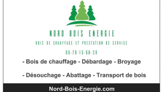 exploitation forestiere lille Nord bois énergie