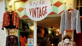 magasin de vetements vintage montpellier Absolute Vintage Le Boudoir