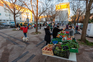 marche flottant montpellier marché paysan des aubes