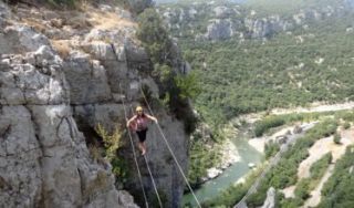 escalade montpellier Rendez Vous Vertical - Escalade / Via Ferrata / Canyoning / Rappels