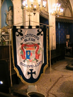 site religieux montpellier Pénitents Bleus