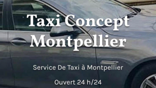 taxi aerien montpellier Taxi Concept Montpellier - Taxi Gare | Taxi Aéroport | Livraison Colis