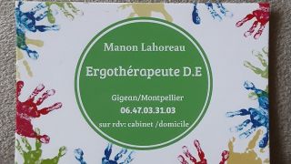 ergotherapeute montpellier Manon Lahoreau - Ergothérapeute