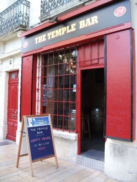 pub irlandais montpellier The Temple Bar