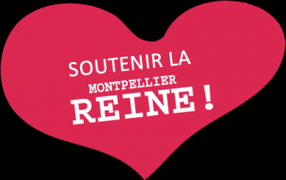 champ de courses montpellier La Montpellier Reine a du coeur