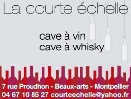 cave a vins montpellier La Courte Echelle