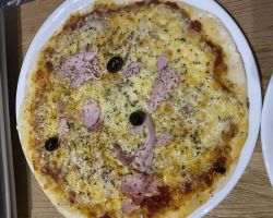 Pizza jambon