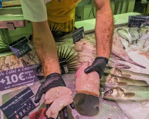 poissonnerie montpellier La Marée Gourmande - Halles Jacques Coeur Montpellier