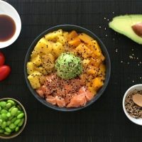 restaurant hawaien montpellier MY POKÉ Comédie - Poke bowl bar