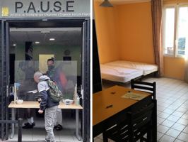 camp de refugies montpellier Gammes