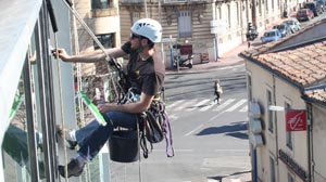 travaux en hauteur montpellier Altéo