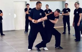 ecole d arts martiaux montpellier Thierry Cuvillier Wing Chun Kung-Fu