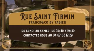 Localiser le salon rue Saint Firmin