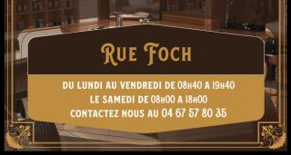 Localiser le salon avenue Foch