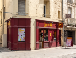 magasin de vins et spiritueux montpellier Nicolas Montpellier Saunerie