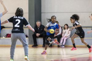 terrain de handball montpellier MUC Handball