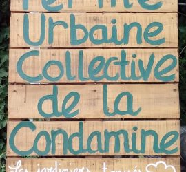 ferme pedagogique montpellier Ferme Urbaine Collective de la Condamine