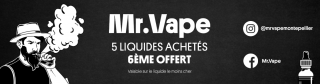 boutique de cigarettes electroniques montpellier Mr. Vape Beaux Arts