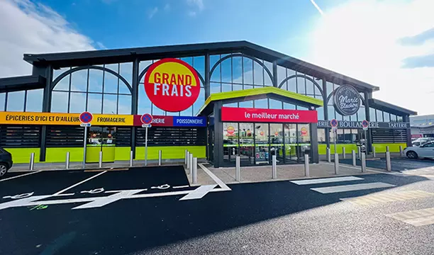 marche de produits frais montpellier Grand Frais Montpellier