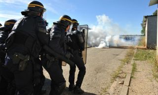 poste frontiere montpellier CRS 56 (Compagnie Républicaine de Sécurité)