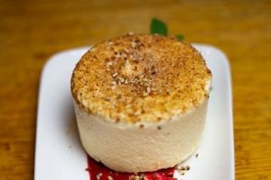 Soufflé glacé au grand marnier