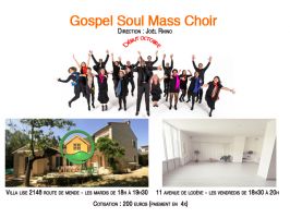 ch ur montpellier Gospel Soul Mass Choir