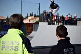 poste de secours montpellier MONTPELLIER SAUVETAGE