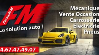 mecanicien montpellier Garage Formule M