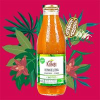 distributeur de boissons montpellier KUMBI - Boissons BIO 100% naturelles et équitables